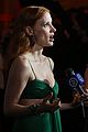 jessica chastain green valentino cannes chopard trophy dinner 15