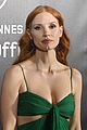 jessica chastain green valentino cannes chopard trophy dinner 16