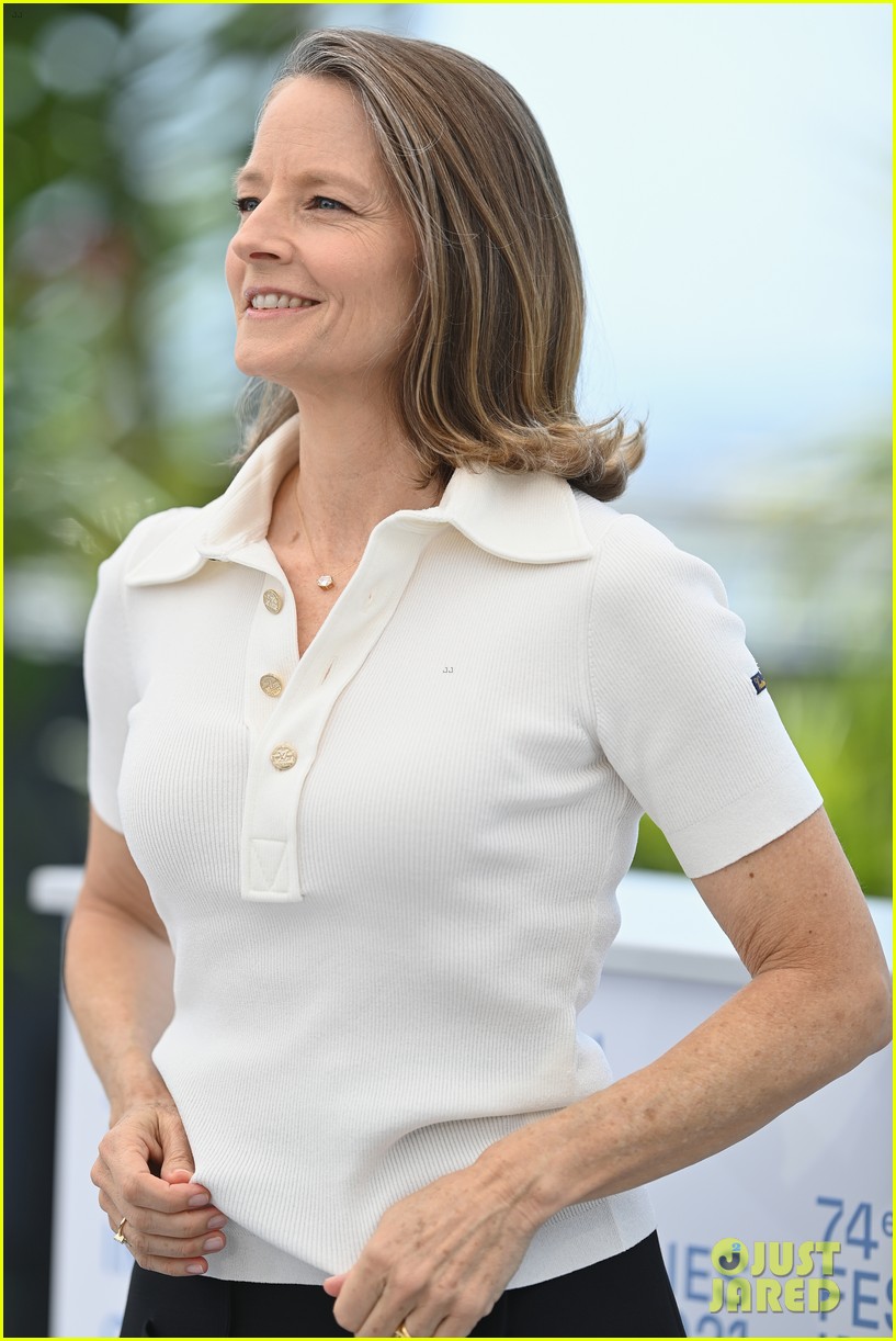 Jodie Foster Receives Lifetime Achievement Award Palme d'Or at Cannes