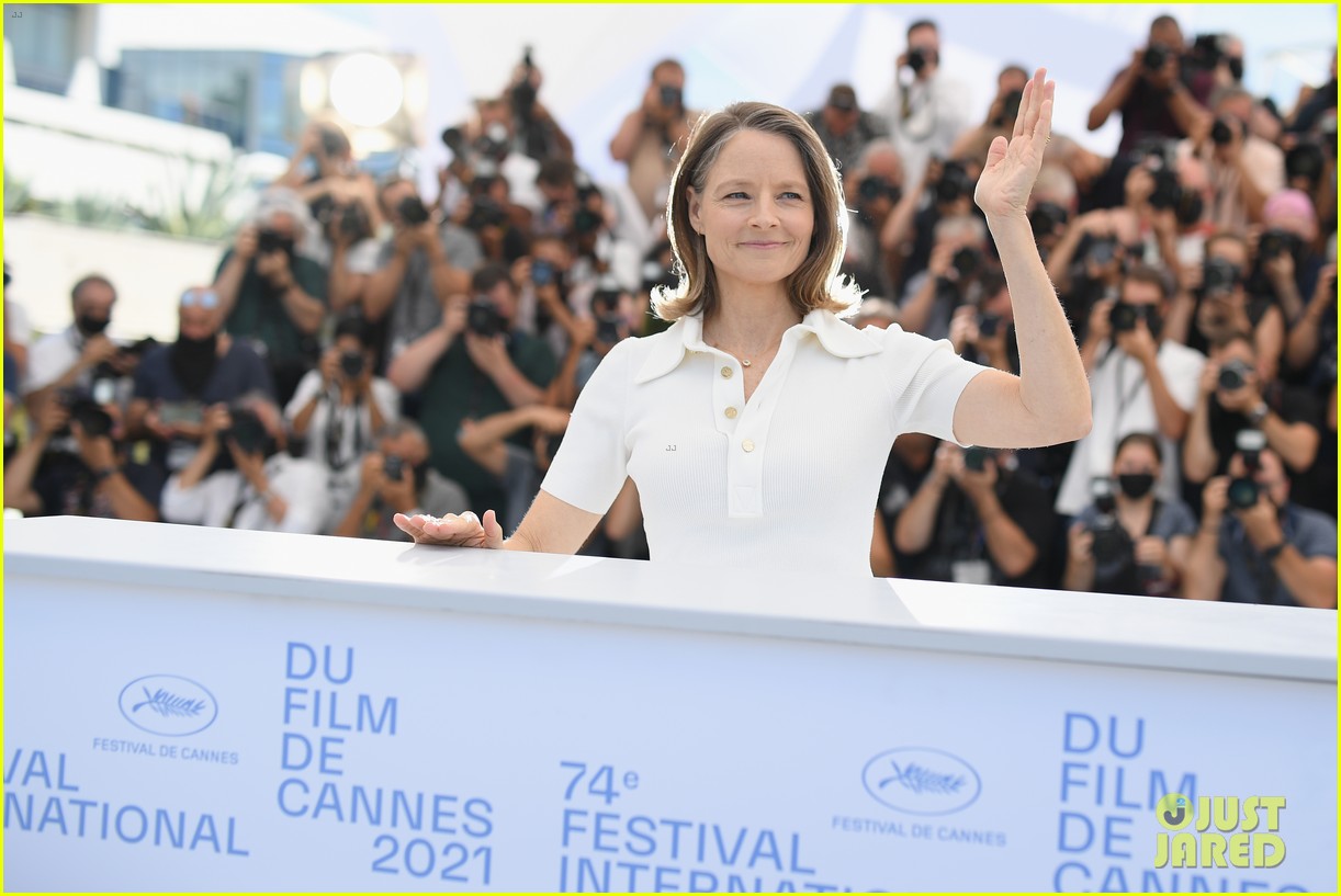 Jodie Foster Receives Lifetime Achievement Award Palme d'Or at Cannes