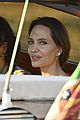 angelina jolie looks so glamorous while boarding taxi boat in venice 03