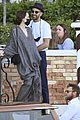 angelina jolie looks so glamorous while boarding taxi boat in venice 07