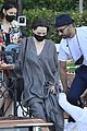 angelina jolie looks so glamorous while boarding taxi boat in venice 15