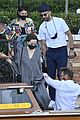 angelina jolie looks so glamorous while boarding taxi boat in venice 17
