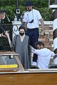 angelina jolie looks so glamorous while boarding taxi boat in venice 18