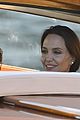 angelina jolie looks so glamorous while boarding taxi boat in venice 24