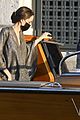 angelina jolie looks so glamorous while boarding taxi boat in venice 27