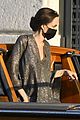 angelina jolie looks so glamorous while boarding taxi boat in venice 28