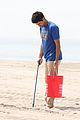 adrian grenie katharine mcphee foster beach cleanup event 27