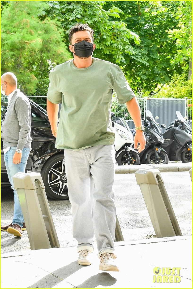 Photo: katy perry orlando bloom casual shopping trip paris 01 | Photo