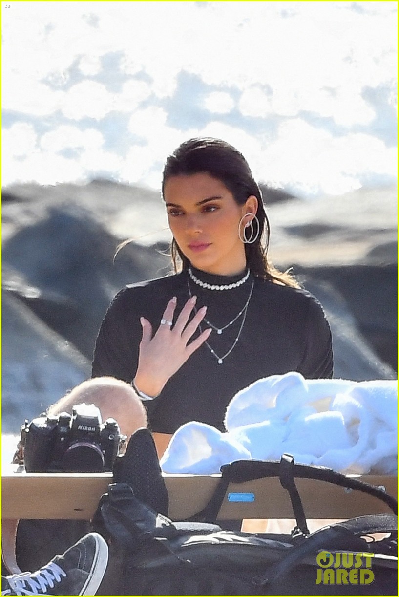 kendall jenner hits the beach for photo shoot in st tropez 014581612