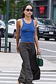 zoe kravitz goes braless for lunch with a friend 05