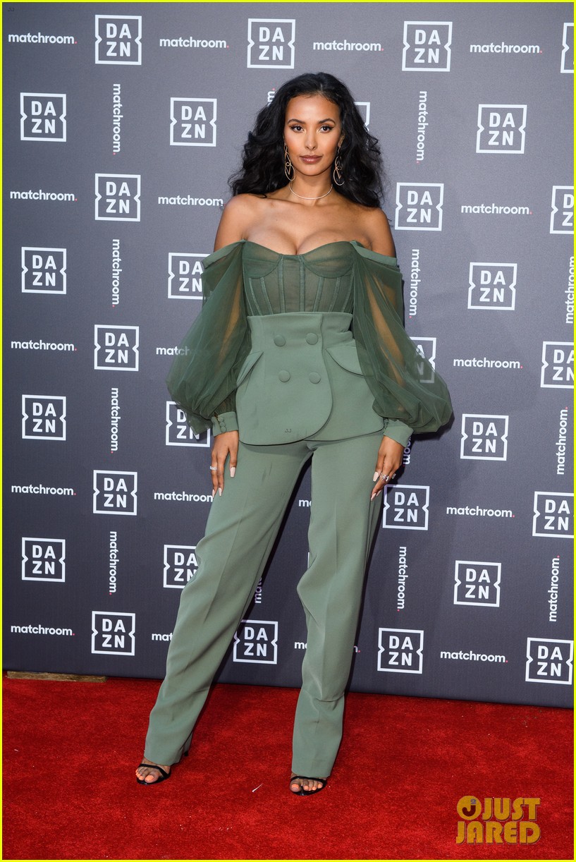 Liam Payne Shows Off New Look At The Dazn x Matchroom Launch: Photo