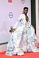 lil nas x bet awards red carpet toile dress 06