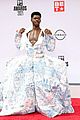 lil nas x bet awards red carpet toile dress 07