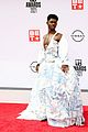 lil nas x bet awards red carpet toile dress 08