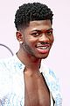 lil nas x bet awards red carpet toile dress 10