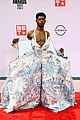 lil nas x bet awards red carpet toile dress 12