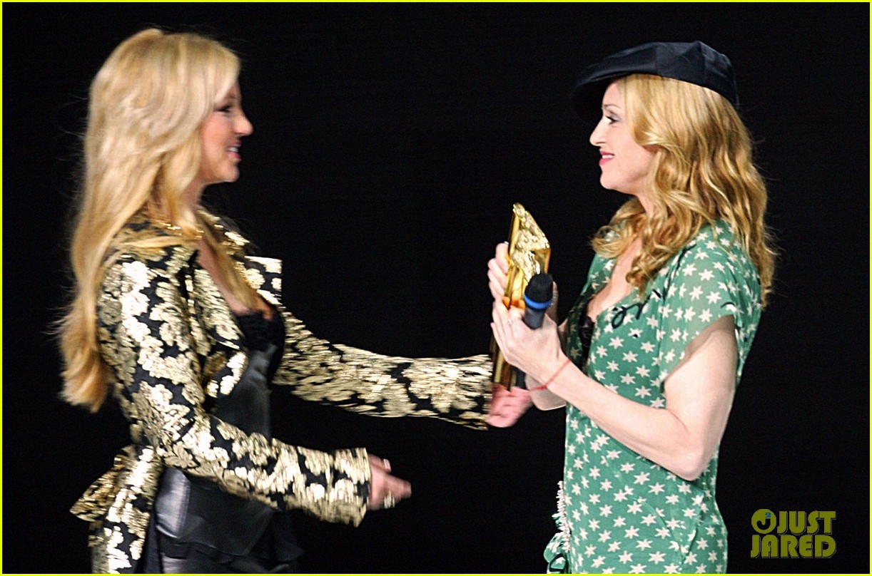 madonna speaks out on britney spears 134584844