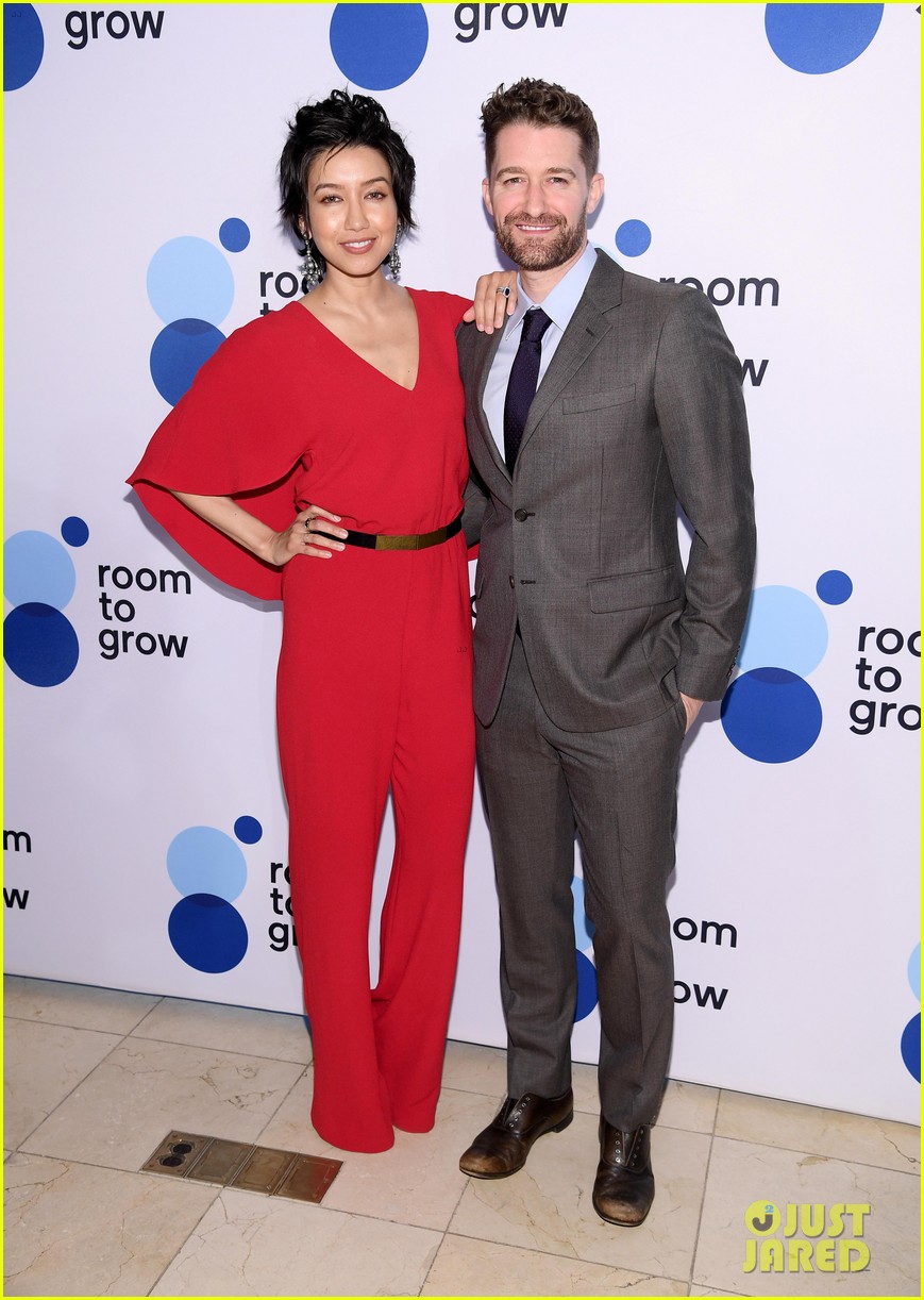 Matthew Morrison & Wife Renee Their Second Child, A Daughter