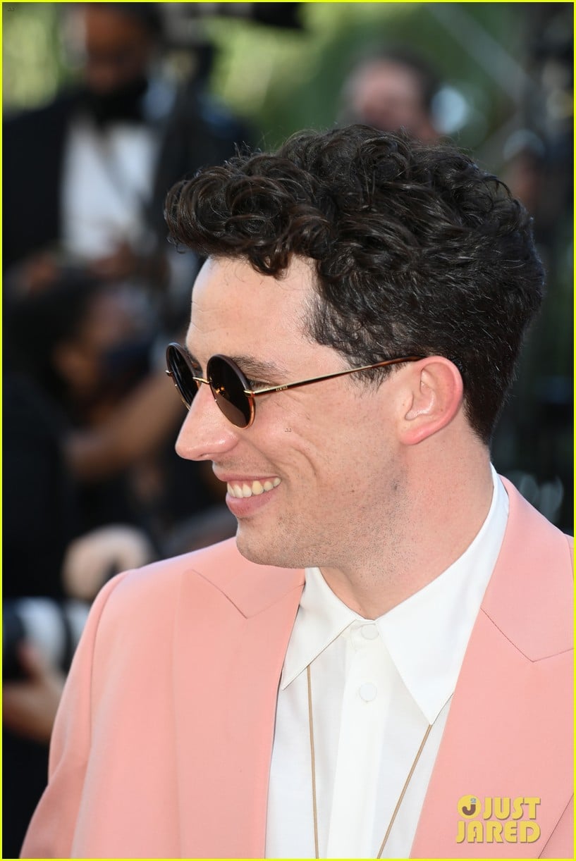 Josh O'Connor Makes His Cannes Film Festival Debut in a Pink Suit