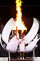 naomi osaka olympic flame opening ceremony 27