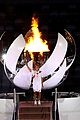 naomi osaka olympic flame opening ceremony 49