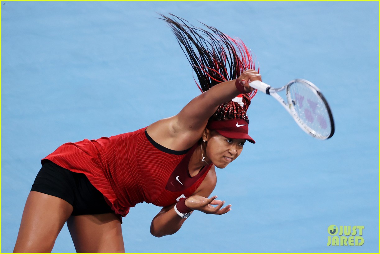 Naomi Osaka Suffers Shocking Loss in Third Round of Tokyo Olympics