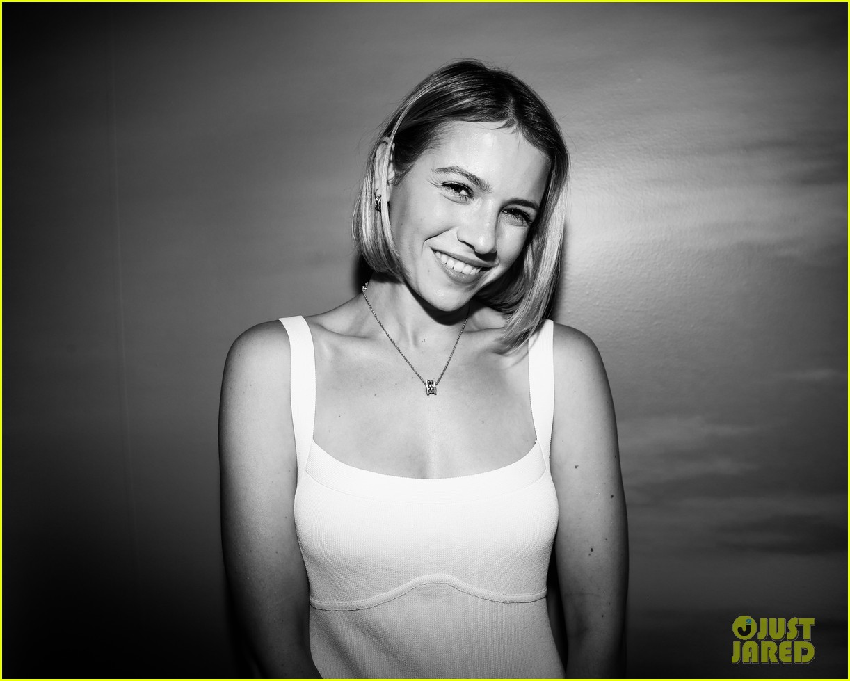 Photo: paris jackson rainey qualley rainsford bulgari dinner 52 | Photo