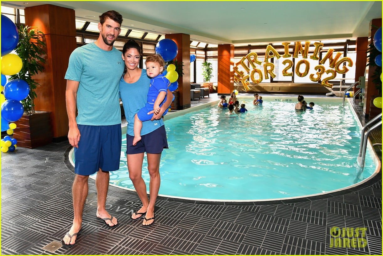 Michael Phelps' Wife & Kids Cute Family Photos! Photo 4593405