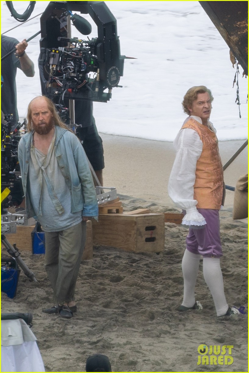 HBO Max's Pirate Series 'Our Flag Means Death' Starts Filming - See the ...