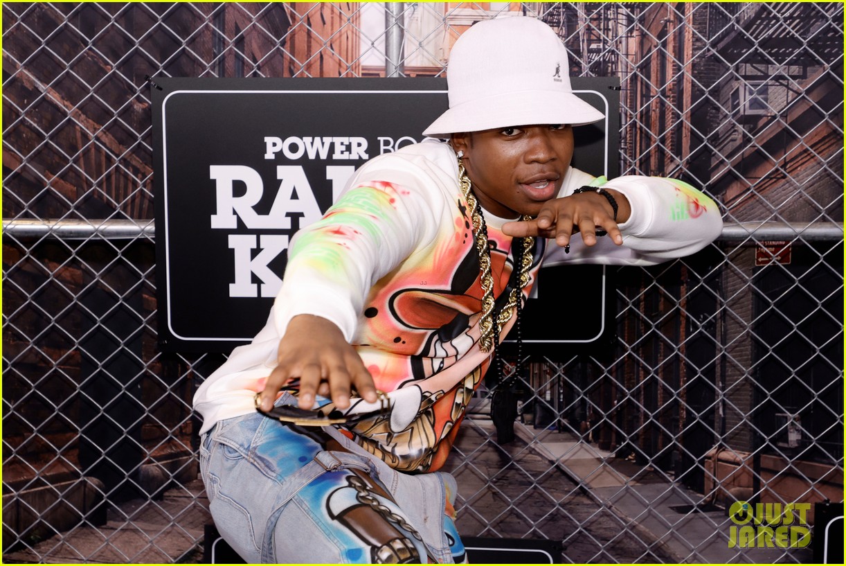 Photo power book iii raising kanan global premiere event 08 Photo