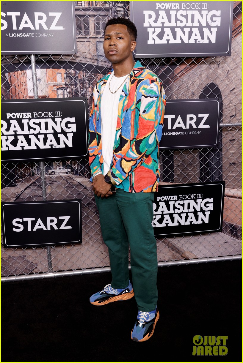 Photo power book iii raising kanan global premiere event 12 Photo