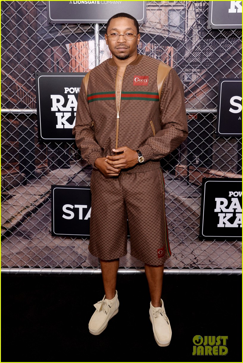 Photo power book iii raising kanan global premiere event 16 Photo