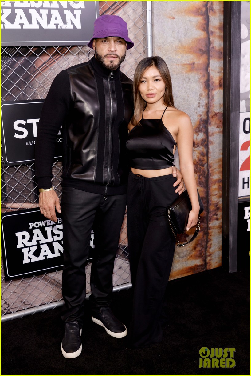 Photo power book iii raising kanan global premiere event 34 Photo