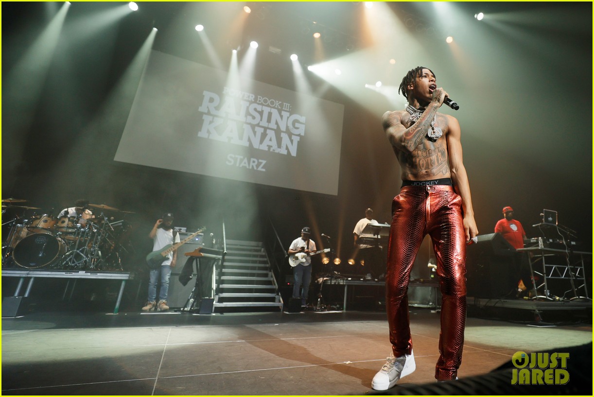 Photo power book iii raising kanan global premiere event 69 Photo