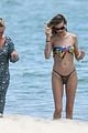 behati prinsloo at the beach while adam levine works out 29