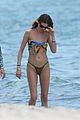 behati prinsloo at the beach while adam levine works out 30