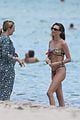 behati prinsloo at the beach while adam levine works out 37