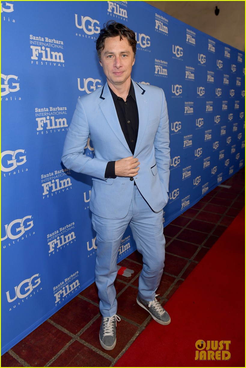 Florence Pugh's Boyfriend Zach Braff Commissioned a Portrait of Her as