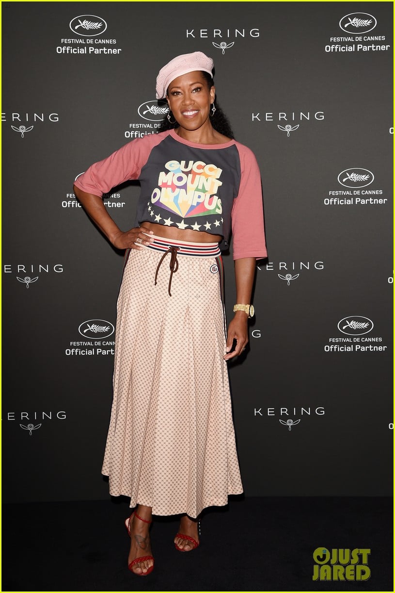 Regina King Praises This Shoe Designer For Having The Most Comfortable Shoes Ever Photo 4590273