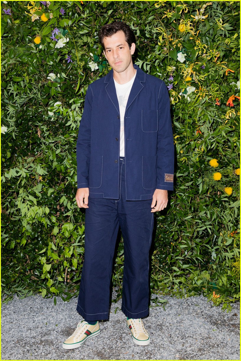 Mark Ronson & Grace Gummer Make First Official Appearance as a Couple ...