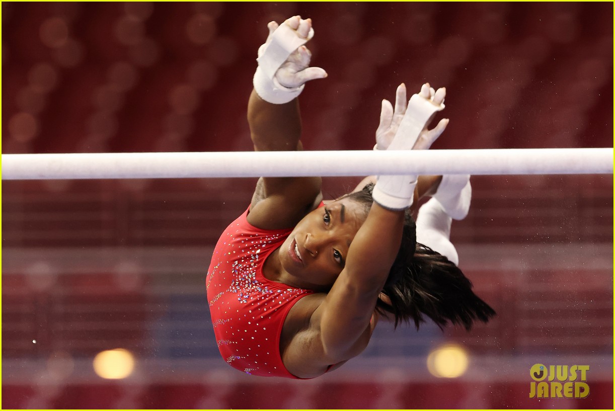 Simone Biles Recruits Former DWTS Partner Sasha Farber For New Olympic