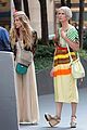 sarah jessica parker cynthia nixon fun outfits and just like that set 20