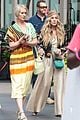 sarah jessica parker cynthia nixon fun outfits and just like that set 41