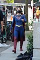 supergirl cast in full costume finale filming 07