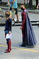 supergirl cast in full costume finale filming 08