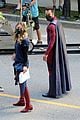 supergirl cast in full costume finale filming 17