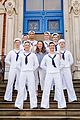 sutton foster sailors anything goes photocall 04