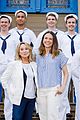 sutton foster sailors anything goes photocall 15